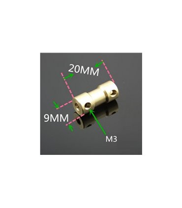 Цанга вала для электрического двигателя 3.17*4mm (15484)