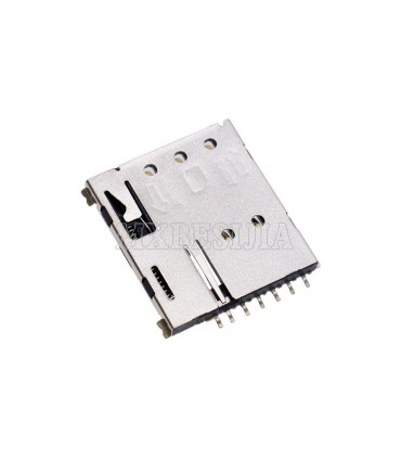 Держатель карты nano SIM-карты маленький держатель карты 7pin (18498)