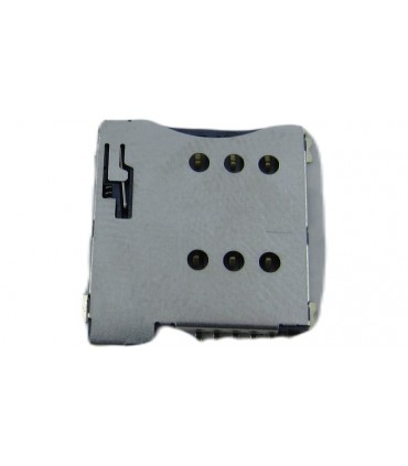 Держатель сим-карты micro sim 6pin push sim (18745)