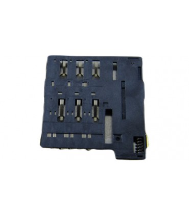 Держатель сим-карты micro sim 6pin push sim (18745)