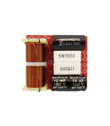 Высокочастотный двухполосный аудио делитель HIFI 80W (18601)