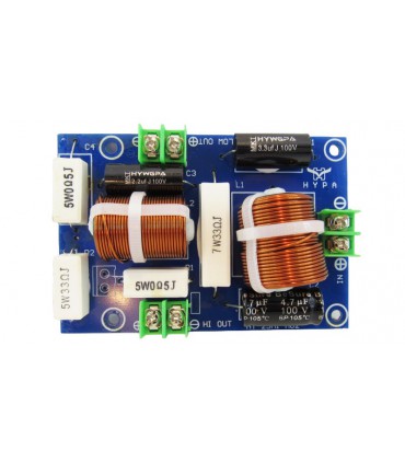 Высокочастотный двухполосный аудио делитель HIFI 200W (18600)