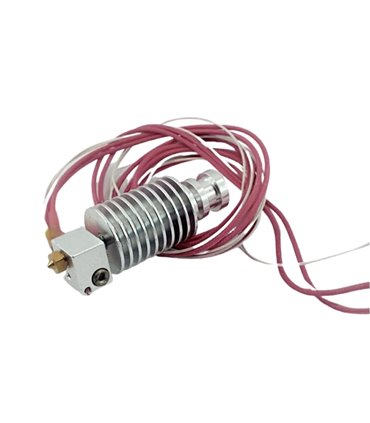 Хотэнд экструдер короткий V5 3*0.3мм для 3D-принтера ЧПУ (15295)