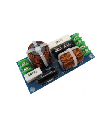 Высокочастотный двухполосный аудио делитель HIFI 120W (18599)