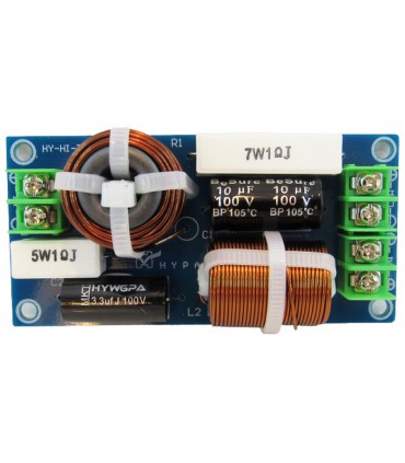 Высокочастотный двухполосный аудио делитель HIFI 120W (18599)