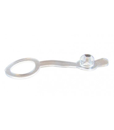 Водонепроницаемая крышка прозрачная для разъема DC-022B 3.5*1.3 (17847)