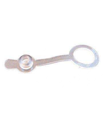 Водонепроницаемая крышка прозрачная для разъема DC-022B 3.5*1.3 (17847)