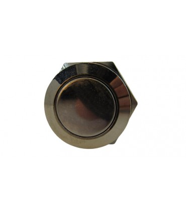 Антивандальная кнопка без фиксации 19мм (14879)