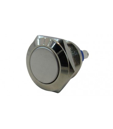 Антивандальная кнопка без фиксации 19мм нержавейка (17016)