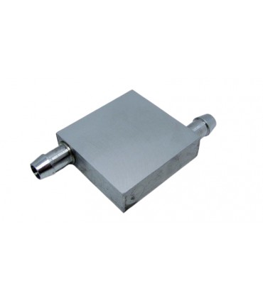 Алюминиевый радиатор водяного охлаждения TEC-40 40*40*10мм боковой (16425)