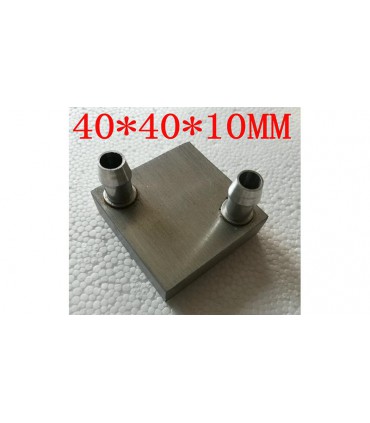 Алюминиевый радиатор водяного охлаждения TEC-40 40*40*10мм (16426)