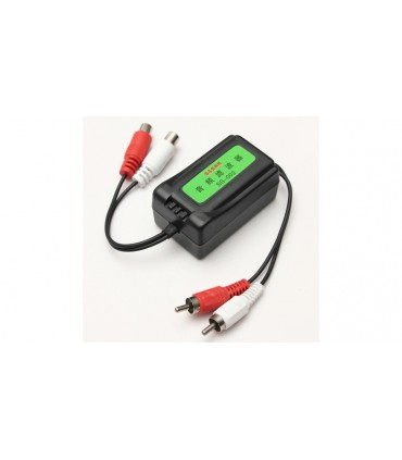 Автомобильный аудио фильтр SS-002 шумовой фильтр 12V (15922)