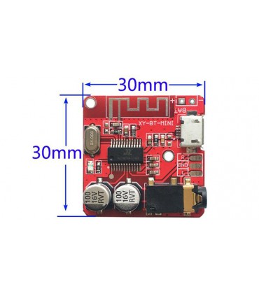 Модуль декодер MP3 Bluetooth 4.1 аудио приемник (15872)