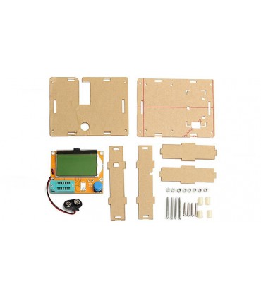 Корпус LCR-T4 для тестера RLC ESR акриловий прозрачный (15817)