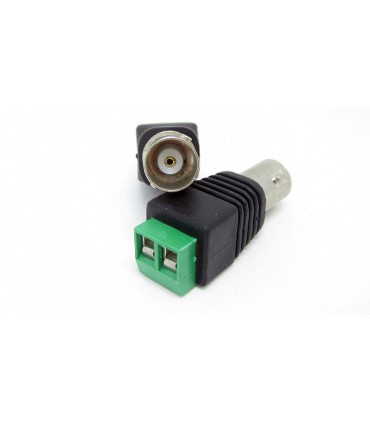 Коннектор штекер RCA клеммник BNC мама (15056)