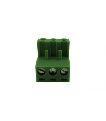 Клеммник на плату угловой 3pin мама 5.0мм (18249)