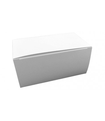 Картонная бумажная коробка белая 115*62*54мм (17987)