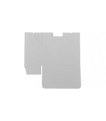 Картонная бумажная коробка белая 115*62*54мм (17987)