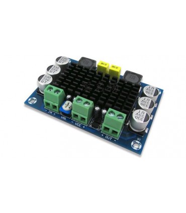 Плата цифрового усилителя мощности XH-M542 моно 100Вт TPA3116D2 (15927)