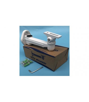 Пластиковый кронштейн поворотный для камеры 185мм (16286)