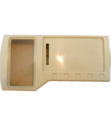 Пластиковый корпус для прибора с отвертием под дисплей (17995)