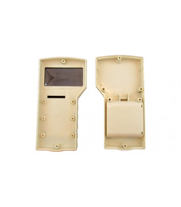 Пластиковый корпус для прибора с отвертием под дисплей (17995)