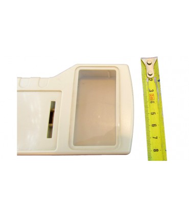 Пластиковый корпус для прибора с отвертием под дисплей (17995)