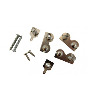 Пластиковый корпус для прибора с отвертием под дисплей (17995)