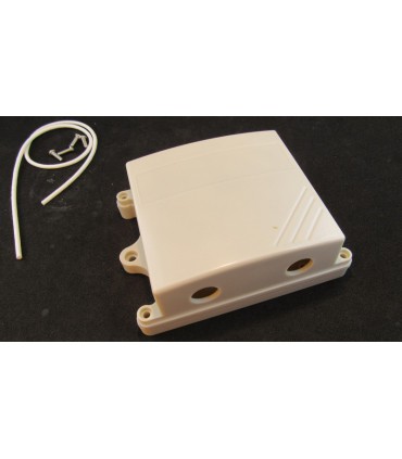 Пластиковый корпус 110*85*42мм с отвествиями (18629)