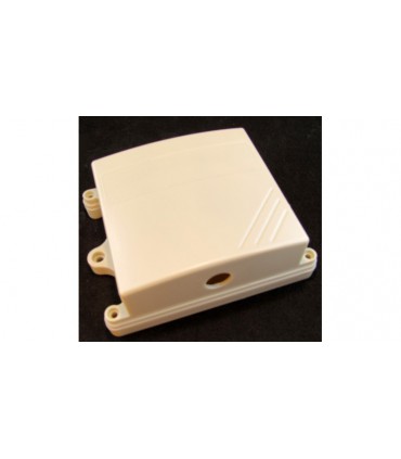 Пластиковый корпус 110*85*42мм с отверстием (18628)