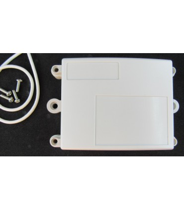 Пластиковая распределительная коробка белая 1-12-1 110*67*39мм (18590)