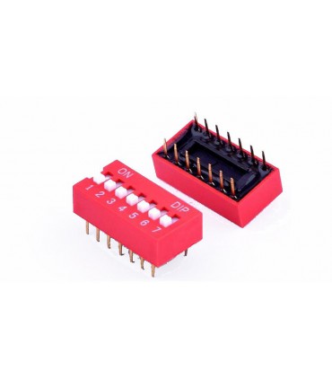Переключатель типа DIP DS-07 SWD-07 (14895)