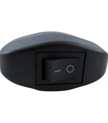 Переключатель лодочный под кабель 6A две позиции (18730)