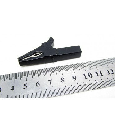 Пара прищепок зажимы для приборного блока 55мм 32A (16096)