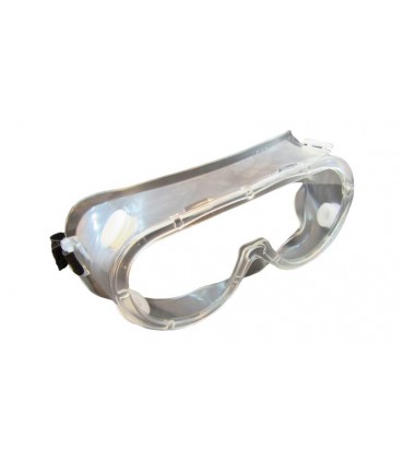 Очки защитные PVC на резинке (17056)