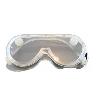 Очки защитные PVC на резинке (17056)