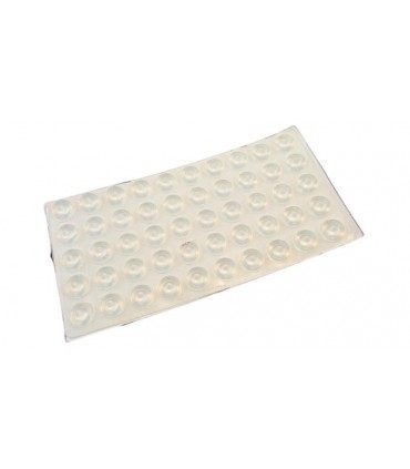 Самоклеящаяся силиконовая накладка Vexg 13*5.5мм 50шт (17215)