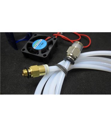 Хотэнд экструдер короткий 1.75*0.4 с вентилятором 3D-принтер (15181)