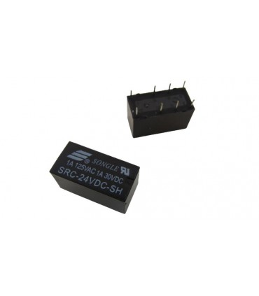 Реле Songle SRC-24 24VDC-SH 24V 1A (17831)
