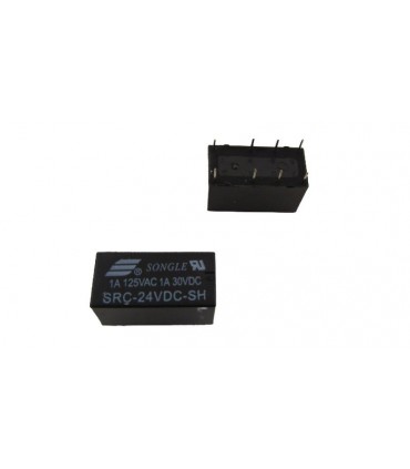 Реле Songle SRC-24 24VDC-SH 24V 1A (17831)