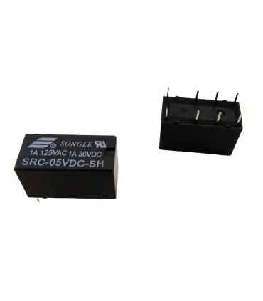 Реле Songle SRC-05 05VDC-SH 5V 1A (17829)