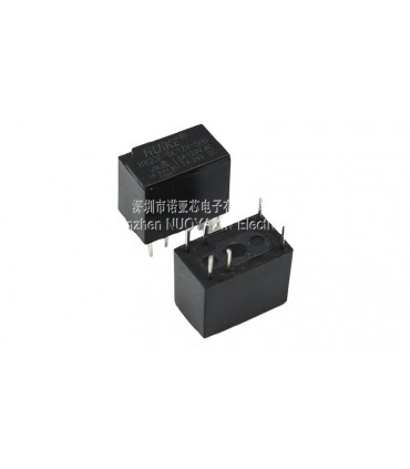 Реле Huike HK23F-DC12V DC12V-SHG 2A 12V (17833)