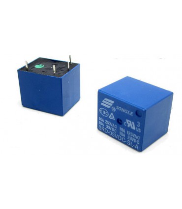 Реле 5V SRD-05VDC-SL-A (15343)