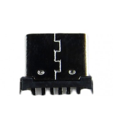 Разъем с заглушкой Type C 6pin 6.8мм для быстрой зарядки (18741)