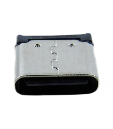 Разъем с заглушкой Type C 6pin 6.8мм для быстрой зарядки (18741)