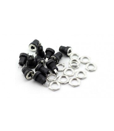 Разъем питания DC DC-022B 3.5*1.3 с гайкой (17846)