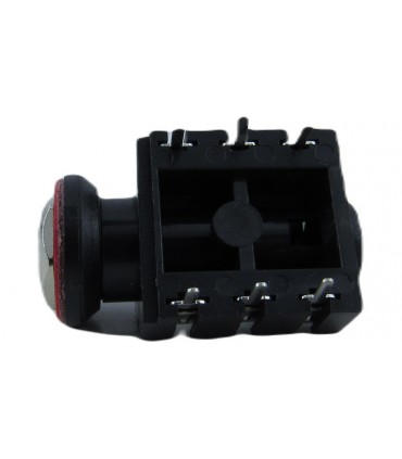 Разъем для микрофона аудио разъем 6.35мм 334R (18735)