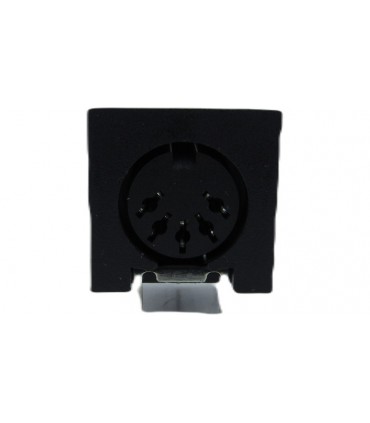 Разъем гнездо тип S 5pin 90 градусов S-контактный разъем (18747)