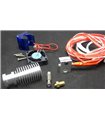 Хотэнд экструдер короткий 1.75*0.4 с вентилятором 3D-принтер (15181)