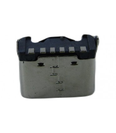 Разъем Type C с заглушкой 6pin 6.8мм для быстрой зарядки (18742)